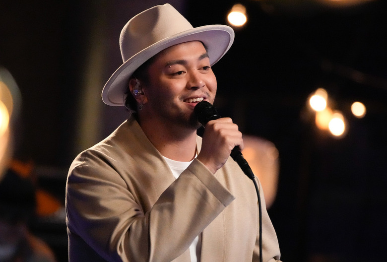 THE VOICE -- 