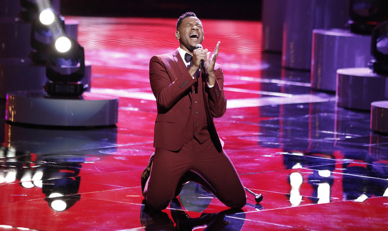 chris blue the voice