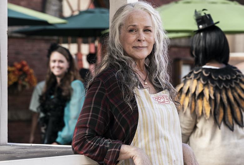 the walking dead season 11b daryl commonwealth soldier connie reunion