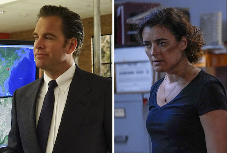 NCIS Tony Ziva Exits