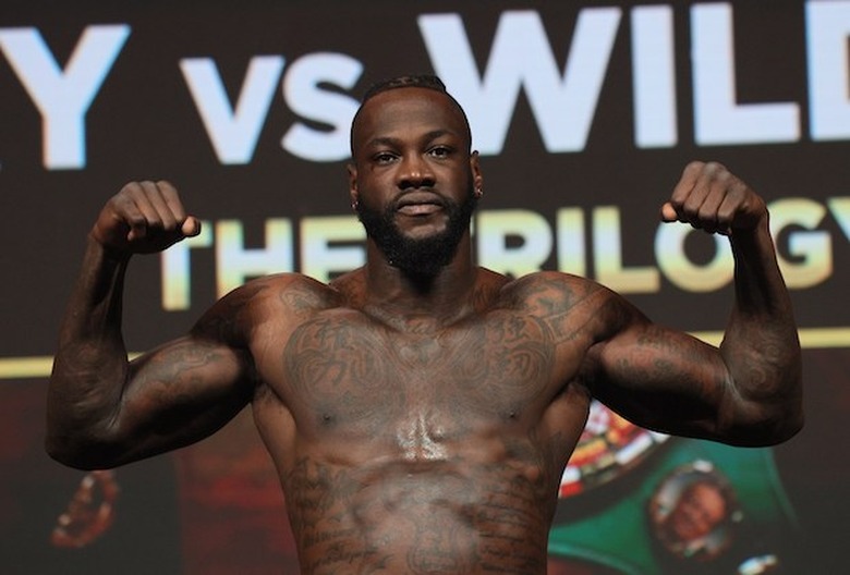 Deontay Wilder