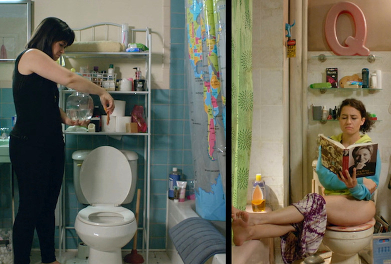 'Broad City' Abbi and Ilana bathroom montage