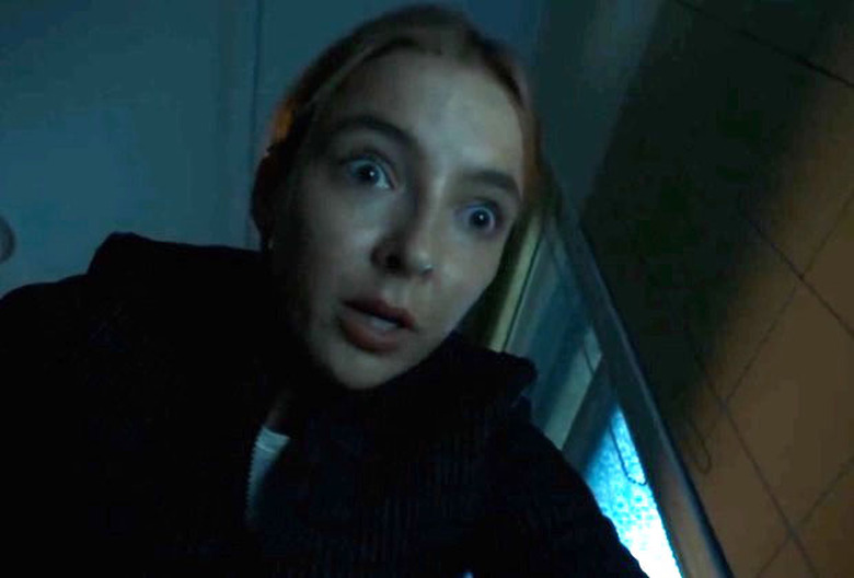 'Killing Eve' bathroom scene