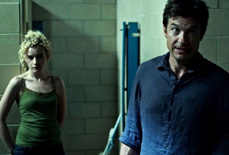 'Ozark' bathroom scene