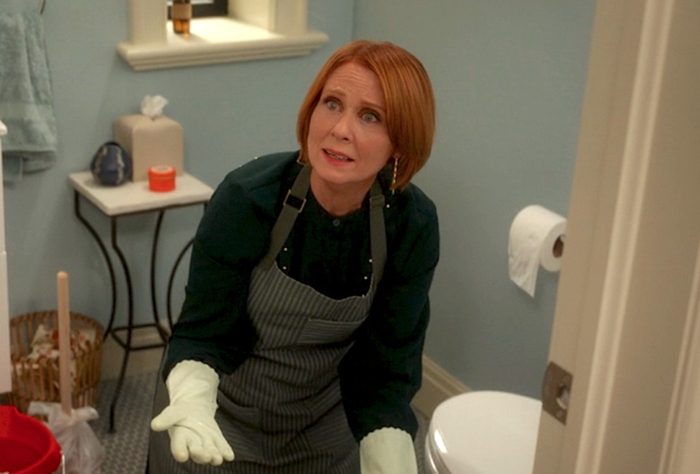 and just like that series finale poop scene