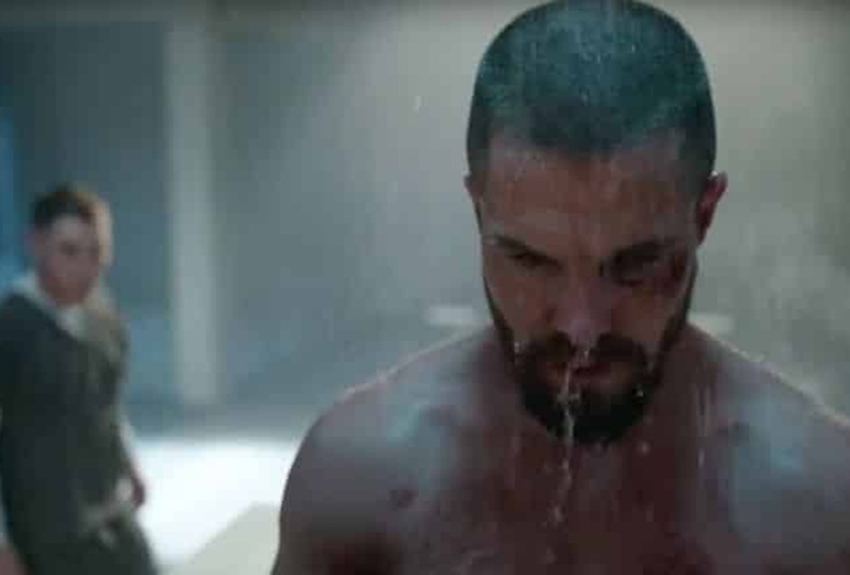 'The Arrow' bathroom scene