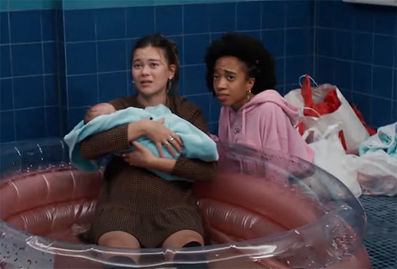 'Generation' bathroom scenes