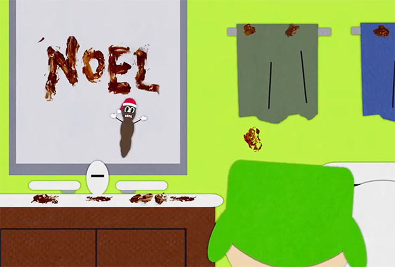 'South Park' bathroom scene