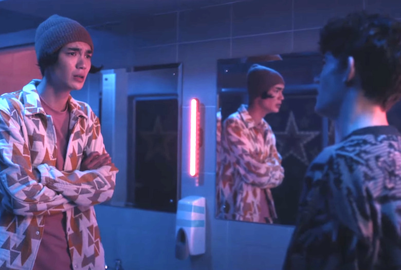 Tao Charlie 'Heartstopper' bathroom scene
