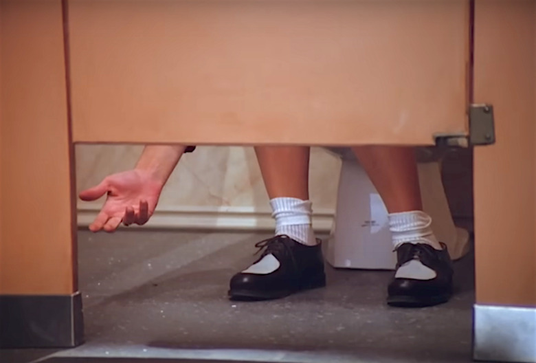 'Seinfeld' spare a square scene