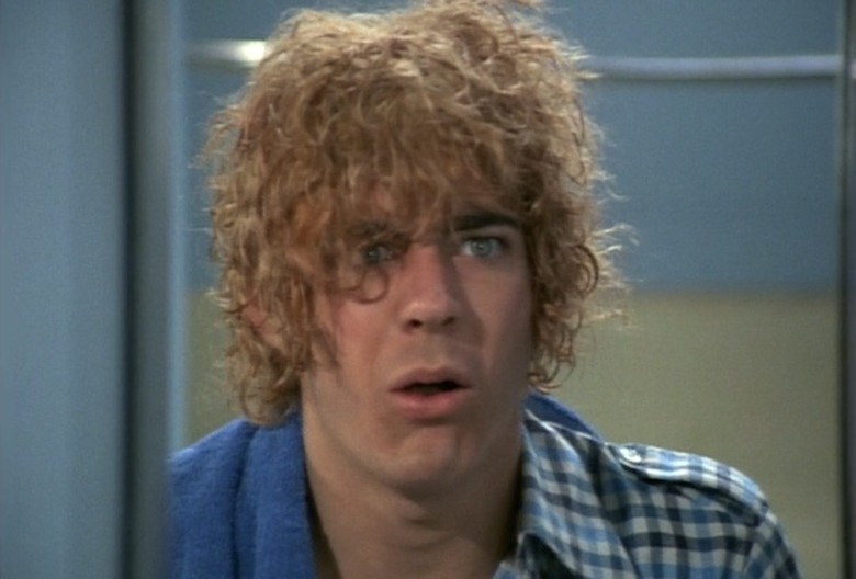 'The Brady Bunch' orange hair bathroom scene