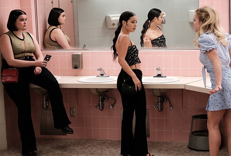 'Euphoria' Cassie bathroom scene