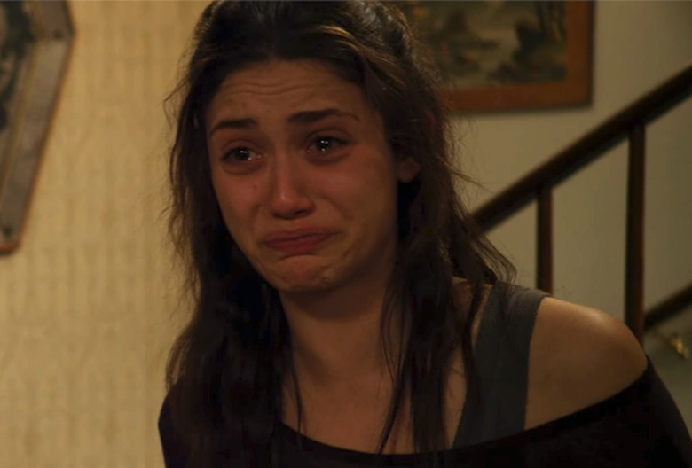 TV's Best Criers Emmy Rossum