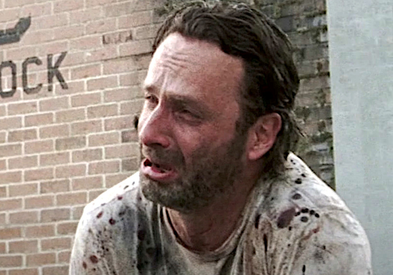 TV's Best Criers Andrew Lincoln
