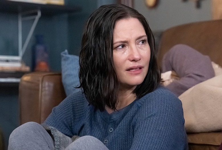 TV's Best Criers Chyler Leigh