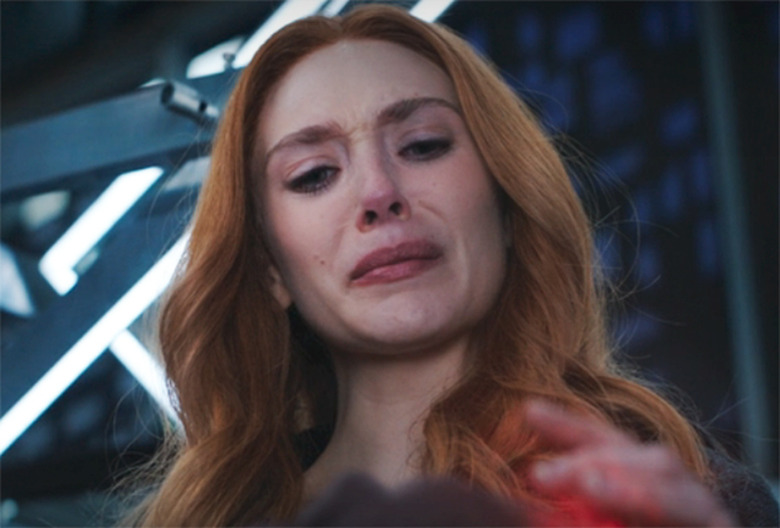 TV's Best Criers Elizabeth Olsen