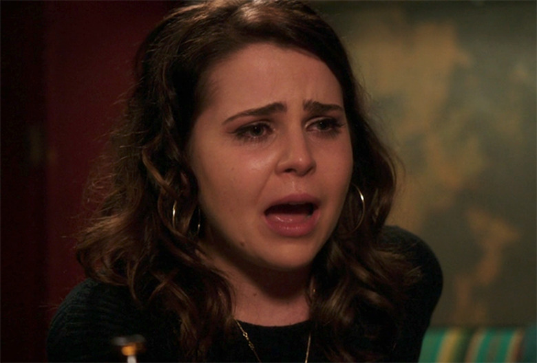 TV's Best Criers Mae Whitman