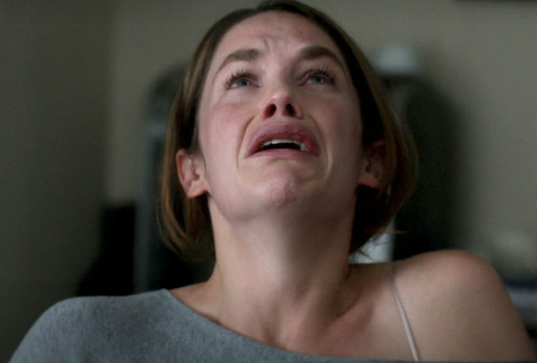 Ruth Wilson Crying on The Affair