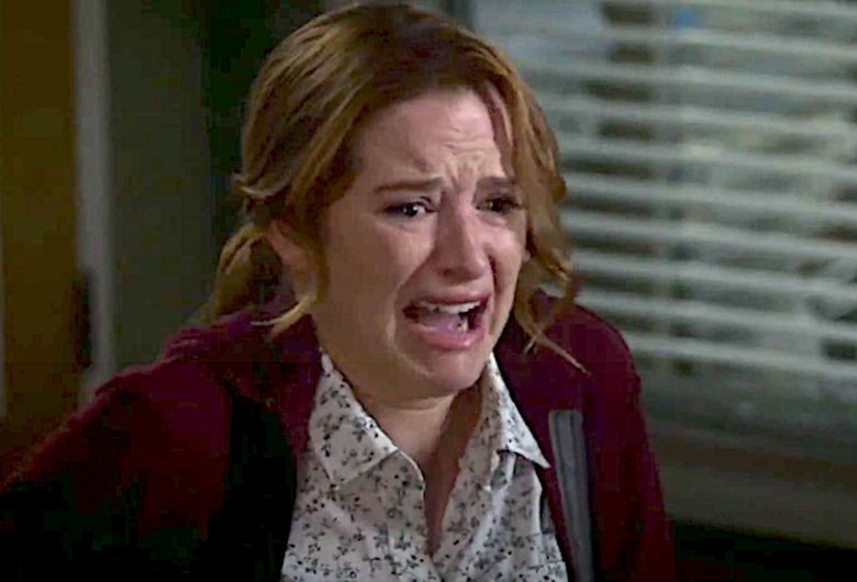 TV's Best Criers Sarah Drew