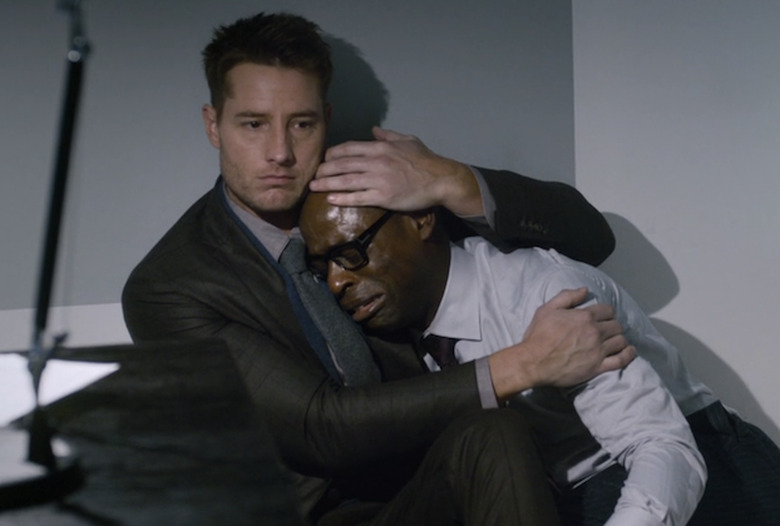 TV's Best Criers Sterling K. Brown