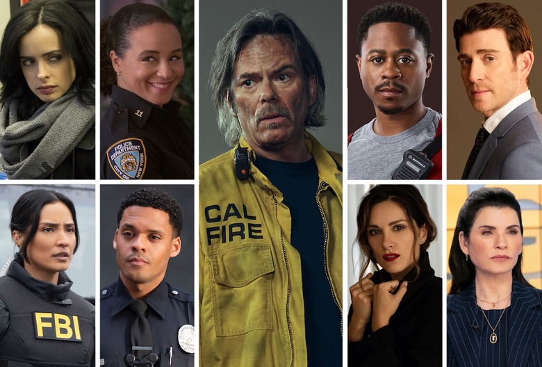 TV Cast Changes Leaving