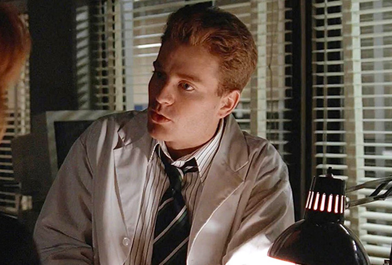 The X-Files Agent Pendrell