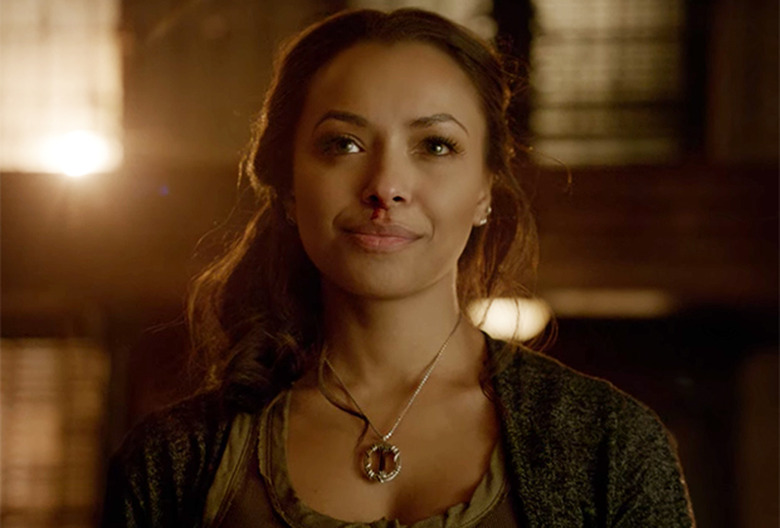 The Vampire Diaries Bonnie Bennett