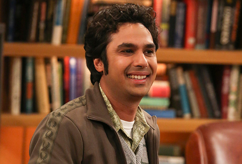 Big Bang Theory Raj Koothrappali