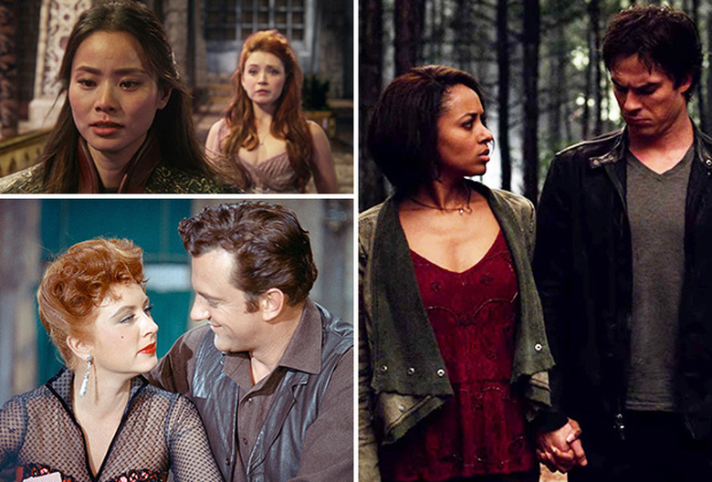 TV Characters Who Never Kissed
