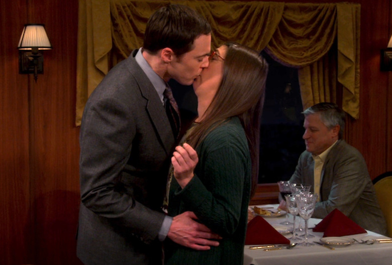 First Kiss Big Bang Theory