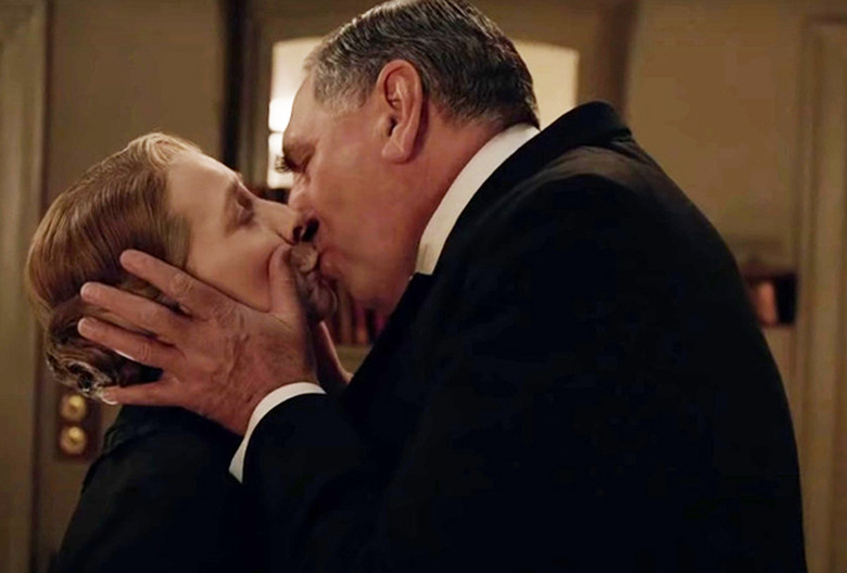 First Kisses Downton Abbey