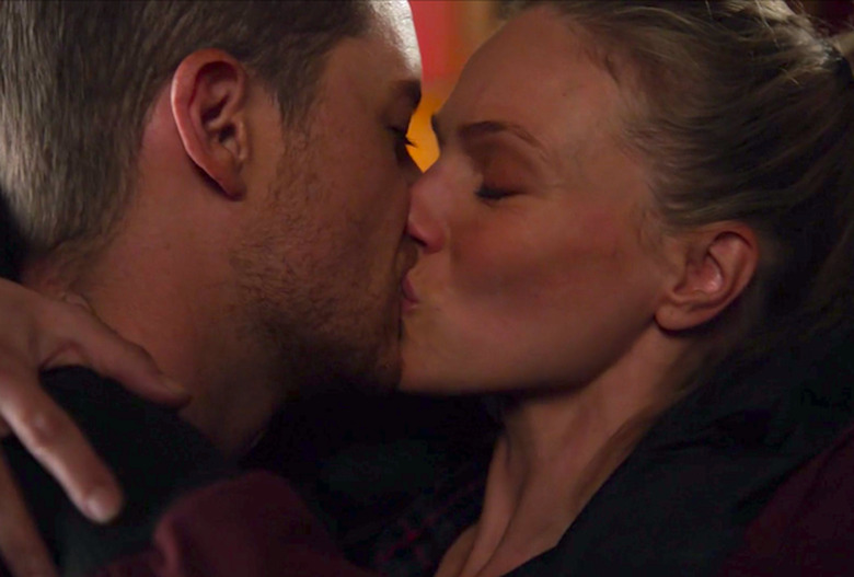 Chicago PD Upstead First Kiss