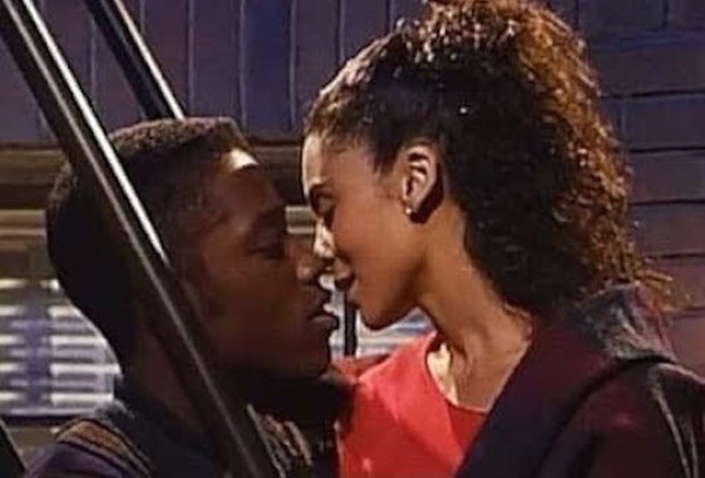 Different World Kiss