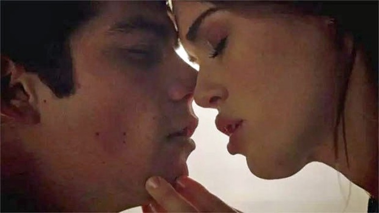 Teen Wolf Stiles and Lydia Kiss
