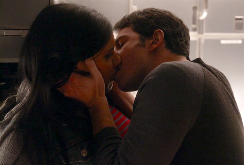 Mindy Project Kiss