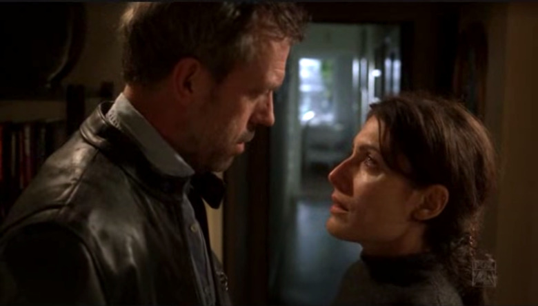 House Cuddy Kiss