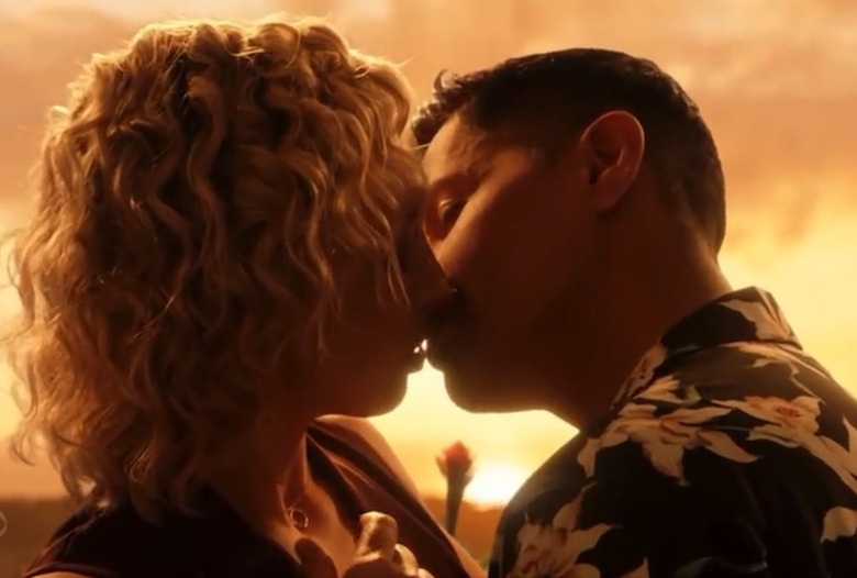 Magnum PI Kiss