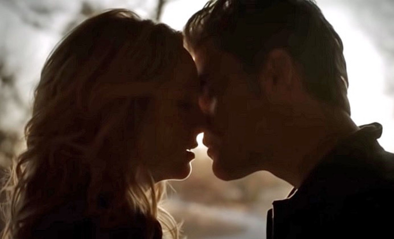 Steroline Vampire Kiss