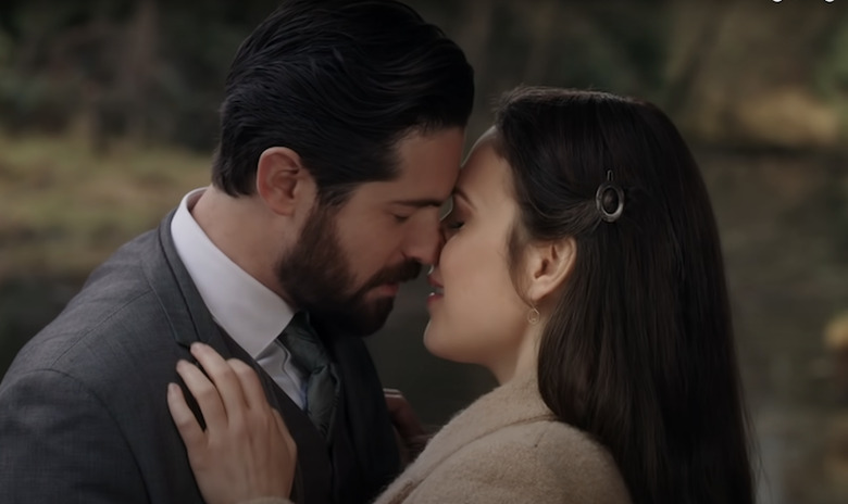 First TV Kisses When Calls Heart