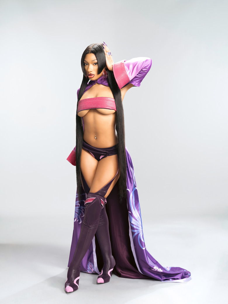 MTV Video Music Awards host Megan Thee Stallion