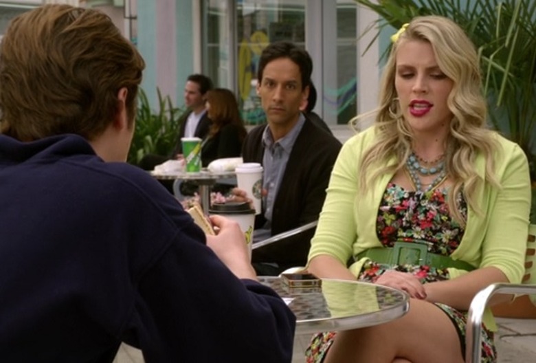 Community Cougar Town Crossover