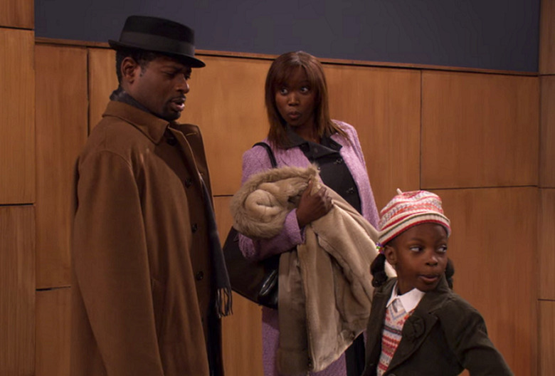 Half & Half Living Single Crossover