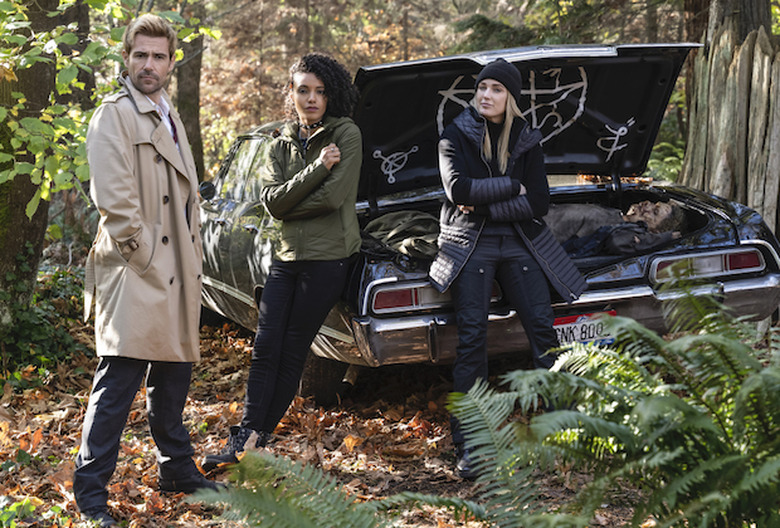 Legends of Tomorrow Supernatural Crossover