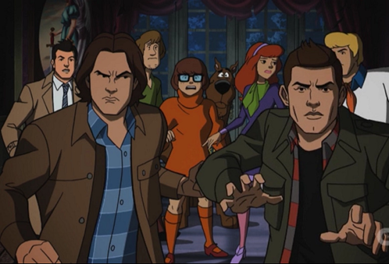 Supernatural Scooby Doo Crossover