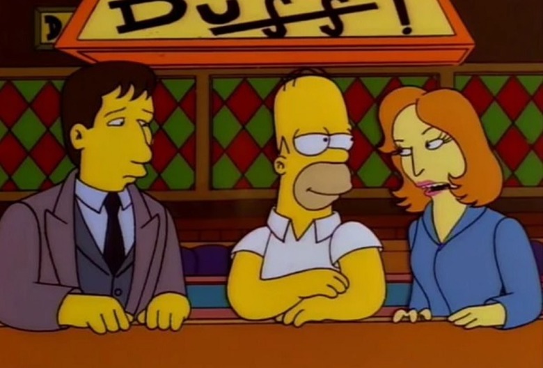 The Simpsons The X-Files Crossover