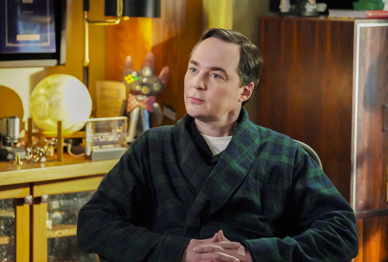'Young Sheldon' Finale Cast: Jim Parsons and Mayim Bialik as Sheldon and Amy From 'The Big Bang Theory'