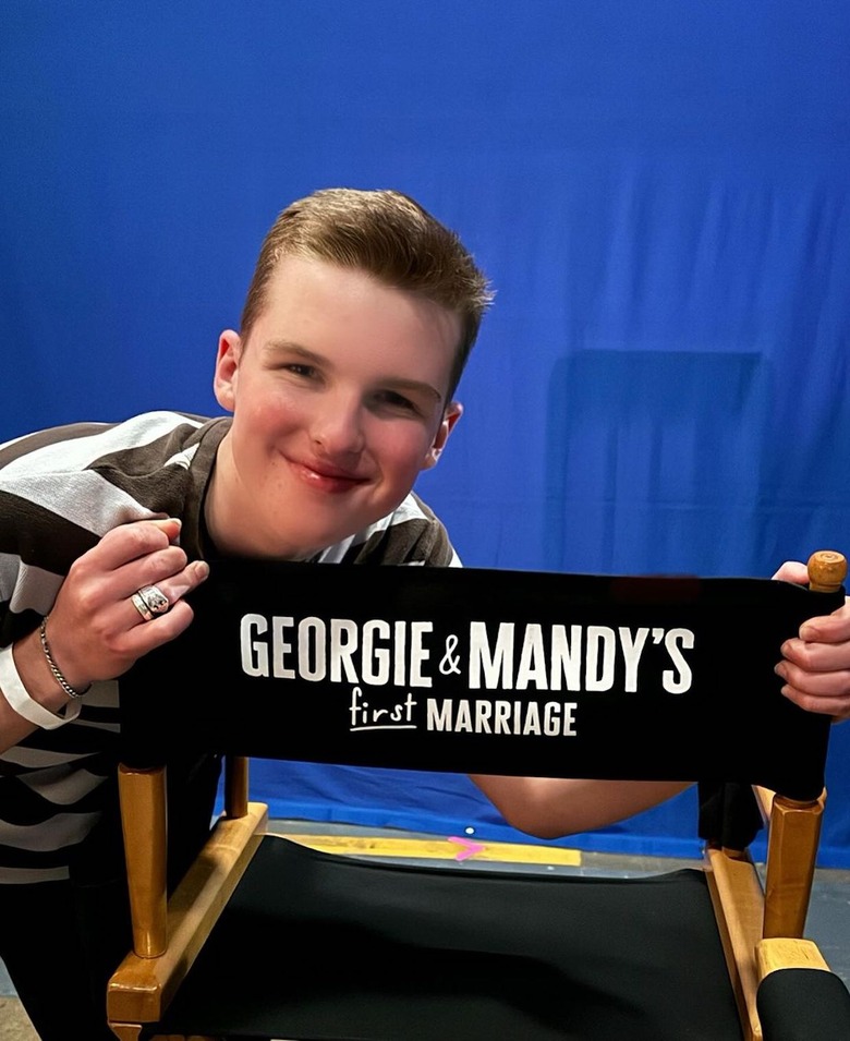 Young Sheldon Spinoff Georgie and Mandy's First Marriage