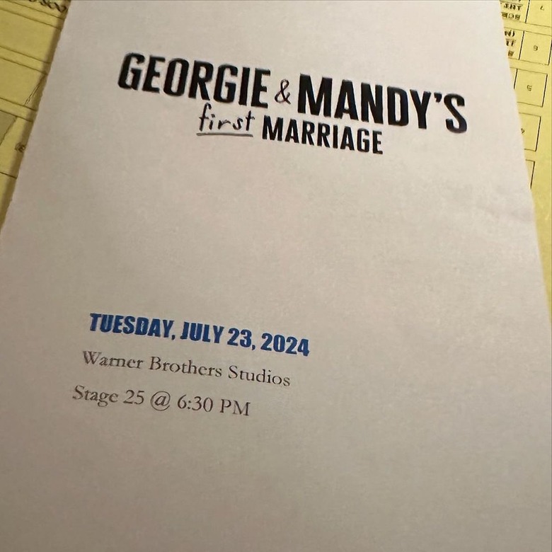 Young Sheldon Spinoff Georgie and Mandy's First Marriage