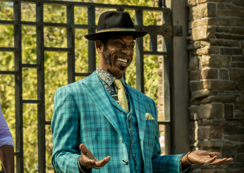 Orlando Jones as Mr. Nancy in 'American Gods'