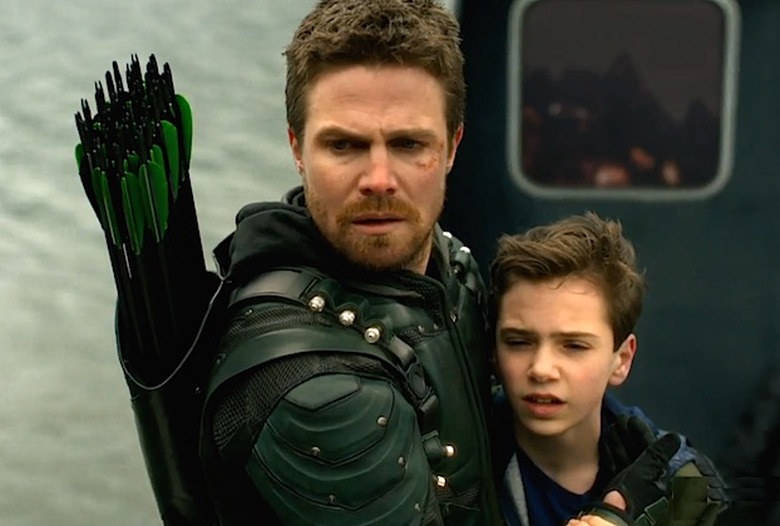 Arrow Season 6 Felicity Dies